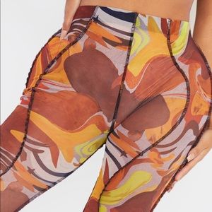 NWT PLT Mesh Leggings